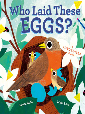 cover image of Who Laid These Eggs?